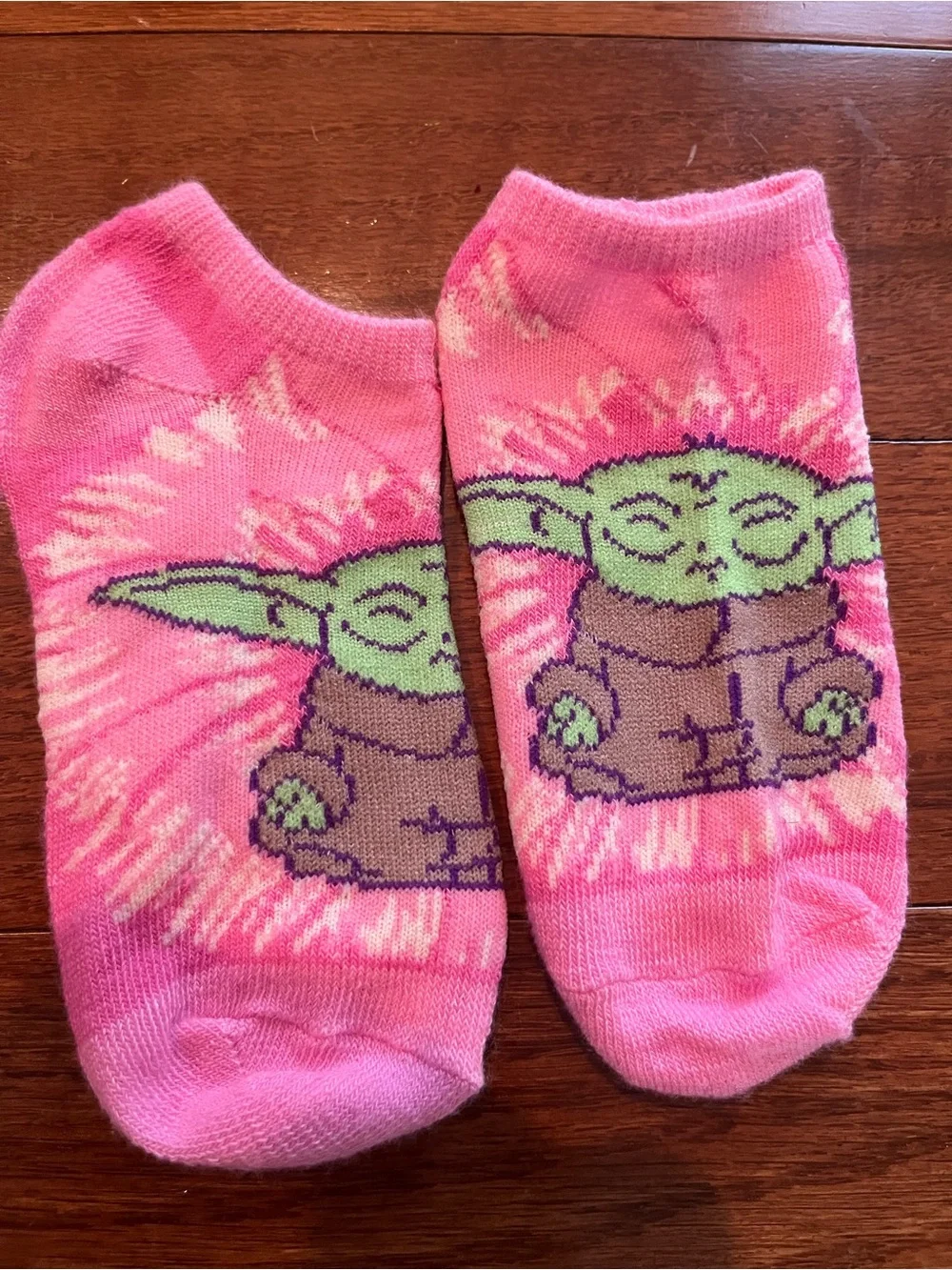 Baby Yoda Toddler No-Show Sock Set - Multicolor